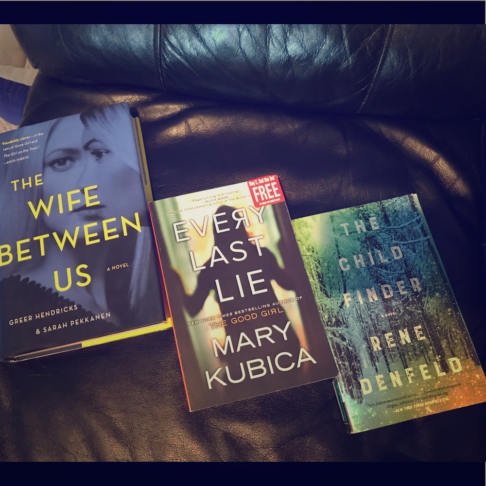 Suspense Books! 📚📚📚